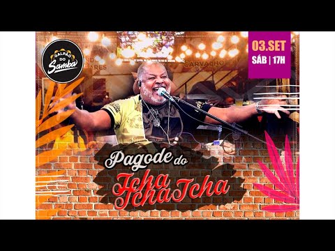 Live do Pagode do @CarlinhosTchaTchaTcha  (Audio da Mesa de Som!)