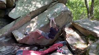 Video thumbnail of Krystalové pravítko, 7B. Sklapsko