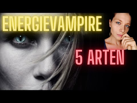 5 Arten von Energievampiren - So schützt du dich...