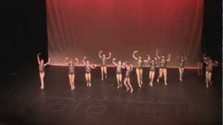 preview picture of video 'The Dance Factory 2012 - Level 4 & 5 Jazz Technique Class (A Night to Remember 2012)'