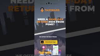 Taxiwars:Your Best Fare Taxi Service - Outstation, Same-Day Return and Airport Rides #taxibookingapp