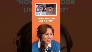 SEO EUNKWANG (BTOB) Looks Like A Shoe?! 💀