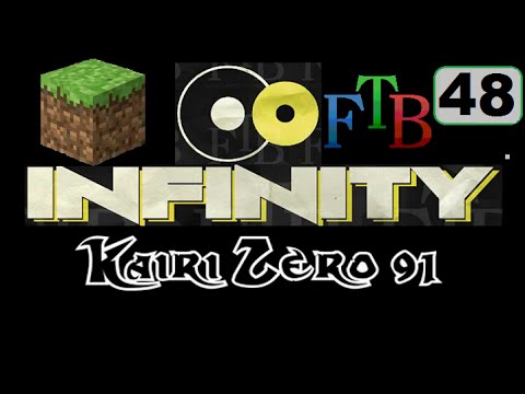 Let's Play FTB Infinity ep48 - Base Tour
