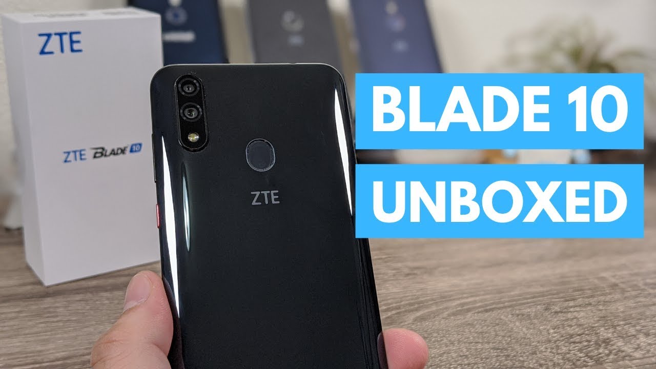 ZTE Blade 10 Unboxing and Walkthrough
