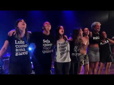 Triste, Louca ou Má - Juliana Strassacapa (francisco, el hombre) com Mulamba - Sesc Bom Retiro