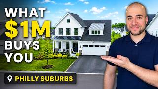 What Does a $1 Million House Look Like in the Philadelphia Suburbs? (2026)