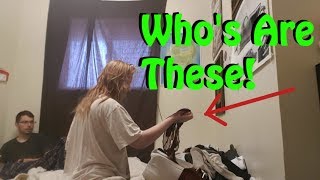 Caught Cheating! Girlfriend Finds Mystery Panties!