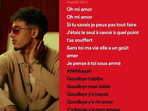 MOHA K - GOODBYE (Paroles)