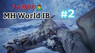 #2【ハンティングアクション】一狩いこうぜ！！【モンハンワールド：アイスボーン】実況プレイ