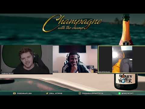 SNAKE EYEZ & ANDERSON BURRUS HAVE A HILARIOUS FACEOFF !!!!