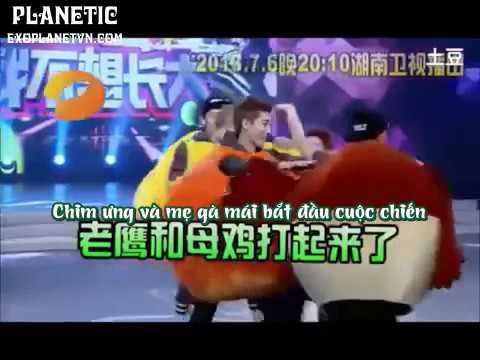 [Vietsub][PREVIEW] 130705 EXO - Happy Camp ( Part 2 )  [EXOPLANETVN.COM] Carol GxBourgoin