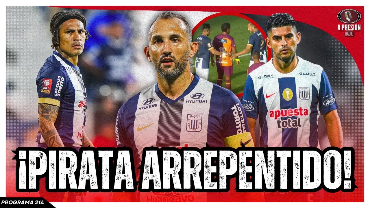 ¿SE QUEDA EN ALIANZA? ¡Barcos SE DISCULPA con Zambrano!