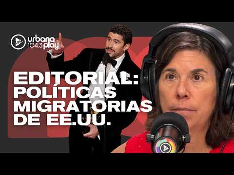 Editorial de MARÍA O'DONNELL: Bad Bunny contra las políticas migratorias de Trump #DeAcáEnMás