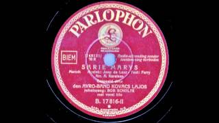 Bob Scholte -- Sarie Marys 1934 .