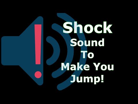 Sudden Shock Sound Effect   VIDEOS THAT MAKE YOU JUMP