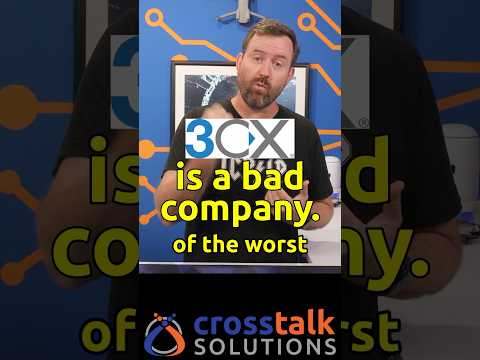 Why I’ll Never Partner With 3CX – A Cautionary Tale