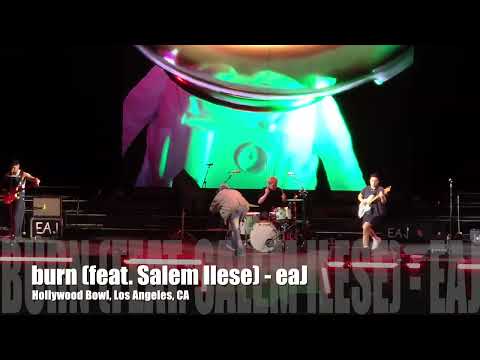 10232024 burn (feat. salem ilese) - eaJ at the Hollywood Bowl