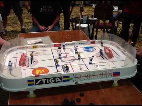 2013 Stiga North American Championship Finals Game 2: Bjarne Axelsen vs. Kenny Dubois