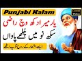 Kalam Baba Fareed Ganj Shakar (Part #2) | Punjabi Sufiana Kalam | Sad Punjabi Poetry | Gondal Writes