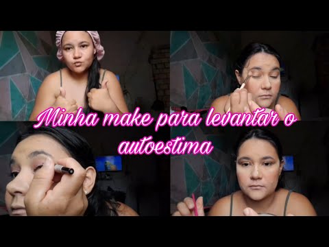 O PODER DA MAQUIAGEM = Maquiagem para levantar o autoestima e a cara de cansaço/ ARLENE MARQUES 