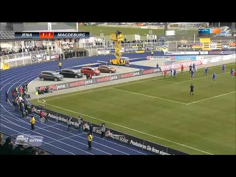 20.Spieltag RL Saison 13/14 FC Carl Zeiss Jena - 1.FC Magdeburg