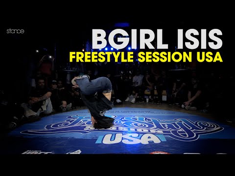 Bgirl ISIS at Freestyle Session USA 2021 // stance