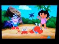 Dora The Explorer Crab Dance Reprise Clear Version