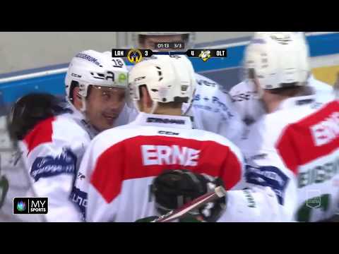 SC Langenthal - EHC Olten 3-5 (0-1; 0-1; 3-3)