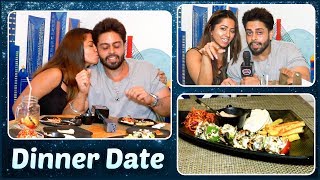Ridheema Tiwari & Jaskaran Singh ROMANTIC Dinner Date With TellyMasala video