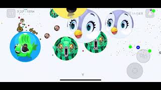 agario 1年ぶりの動画😁 この後朝困鯖になりやした〜