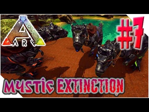 [ARK MOD] ARK : MYSTIC EXTINCTION- Ep7 - AVATAR ALLOSAURE GANG [FR]