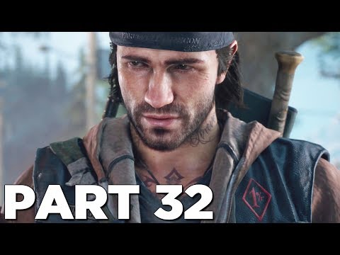 DAYS GONE Walkthrough Gameplay Part 32 - SURVIVING (PS4 Pro)