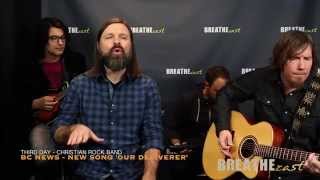 Third Day performs New Song &#39;Our Deliverer&#39; Live on BC News! | BREATHEcast.com (HD)