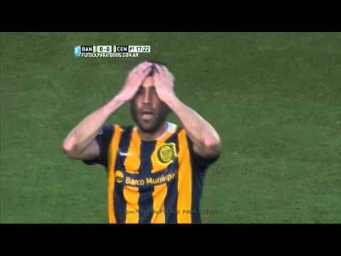 Lo perdió el Chelito. Banfield 0 - Central 0. Fecha 29. Primera División 2015. FPT.