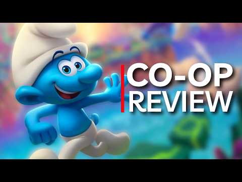 The Smurfs Dreams Co-op Review! The Next Best 3d Platform?