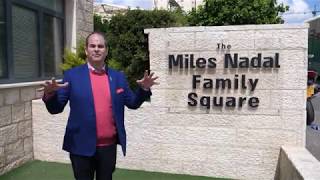 The Miles Nadal Family Square At United Hatzalah Jerusalem Israel
