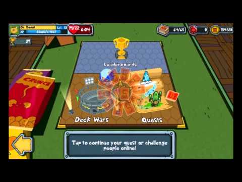 [Card Wars] Showing my Dr. Death Deck!