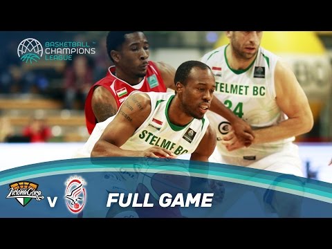 Stelmet Zielona Gora v Szolnoki Olaj - Full Game - Basketball Champions League