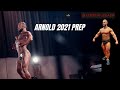Arnold Classic UK 2021 prep files