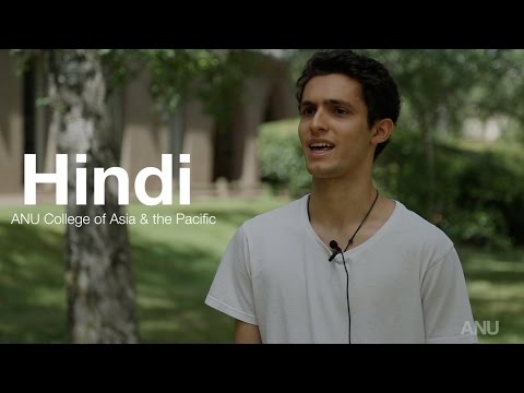Hindi at ANU
