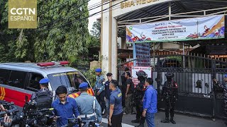 Explosión en una mezquita de Yakarta deja decenas de heridos