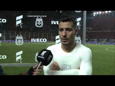 "Seguir por este camino". San Lorenzo 3 - Arsenal 0. Fecha 17. Primera División 2015. FPT