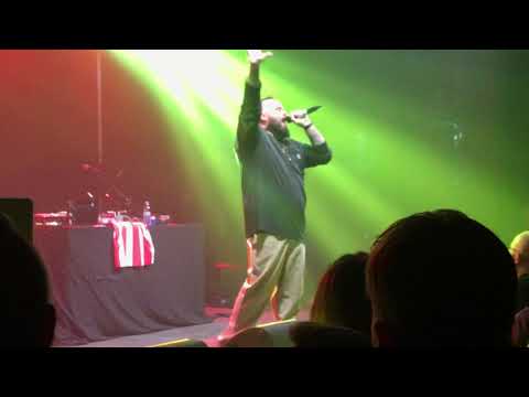 Briggs "The Hunt" (feat. Gurrumul) live in Warsaw, 16.10.2019