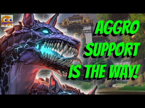AGGRO SUPPORT IS THE WAY TO PLAY! | SMITE Ranked Joust - Cerberus Gameplay