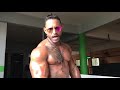 Muscle worship pink dreams