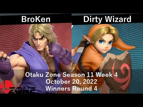 OZone11W4 - W4 - BroKen vs Dirty Wizard