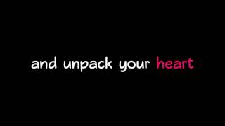 Unpack Your Heart - Phillip Phillips - Behind the Light Lyrics