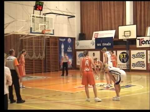 BK Strakonice - VŠ Praha 80:64