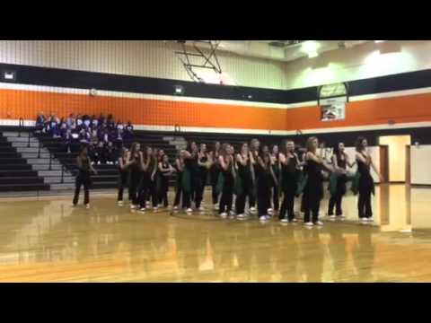 Eagle Darlings-Reynolds Middle School