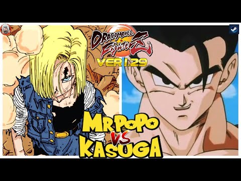 DBFZ Kasuga vs Mr PoPo - Amazing Fights - Ver 1.29